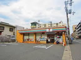朝日プラザ住之江公園2 コンビニ