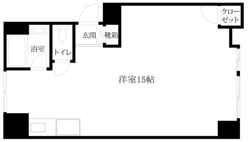 平田マンション 間取り