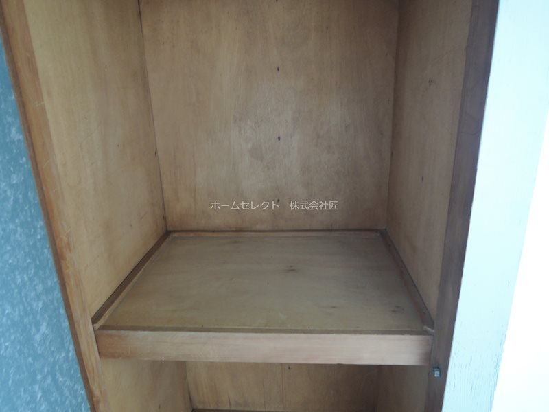 平田マンション 収納