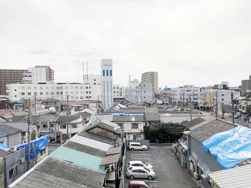 平田マンション 眺望