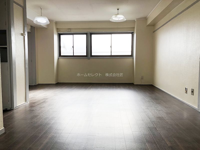平田マンション リビング