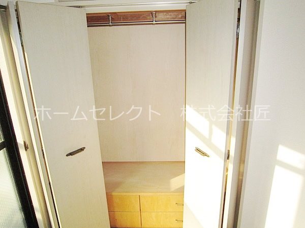 丸河パークシティハイツ 収納