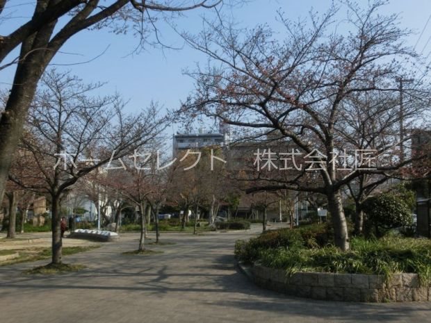 丸河パークシティハイツ 庭