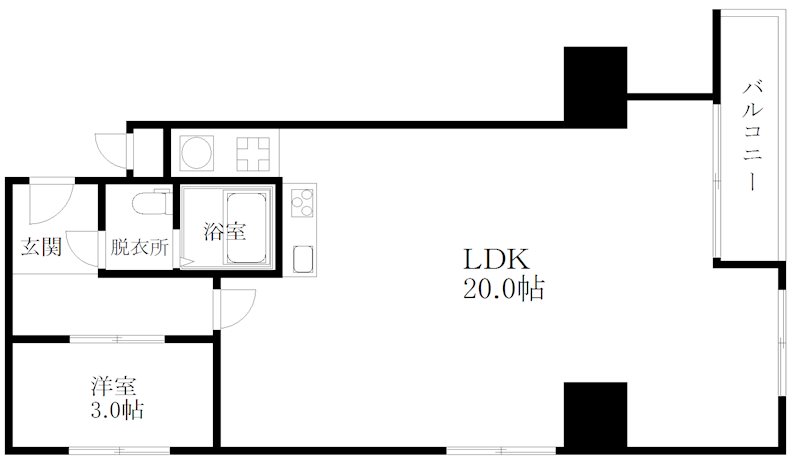 グランドメゾン船場 間取り