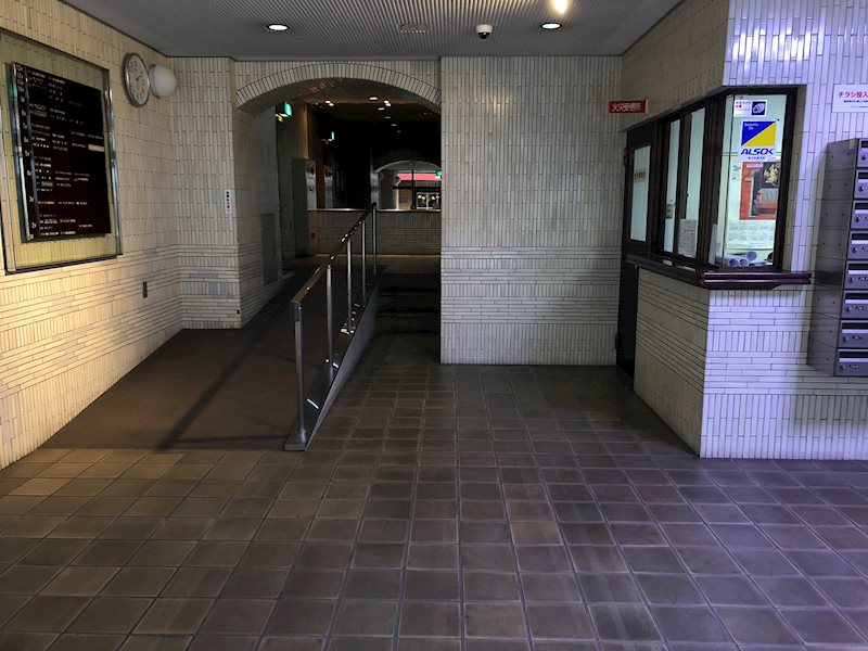 グランドメゾン船場 ロビー