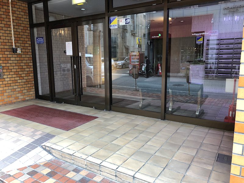 グランドメゾン船場 エントランス