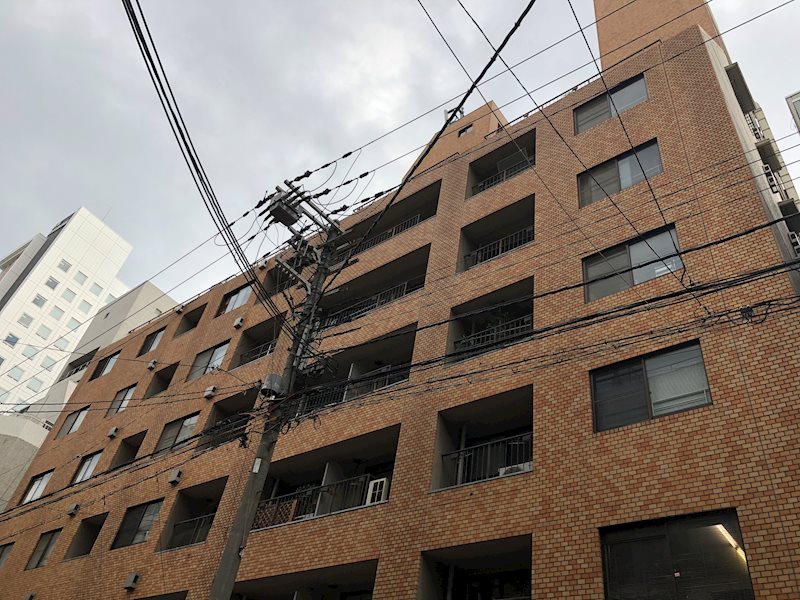 グランドメゾン船場 外観