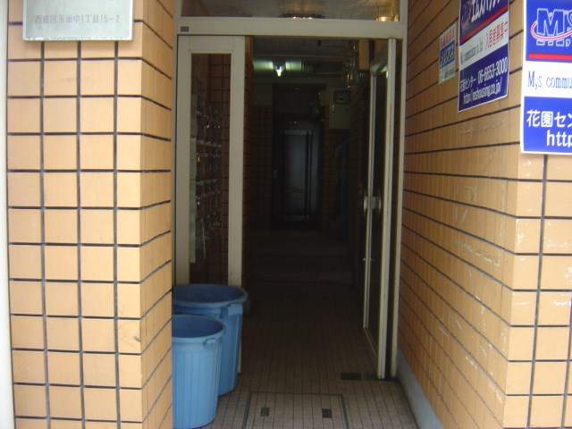 サン玉出マンション エントランス