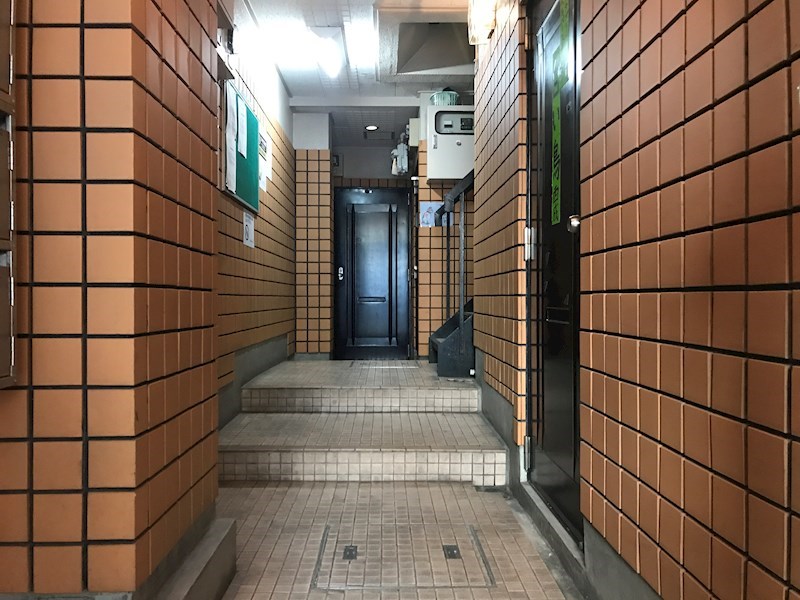 サン玉出マンション ロビー