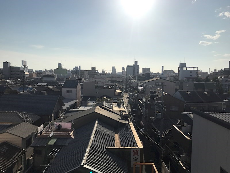サン玉出マンション 眺望