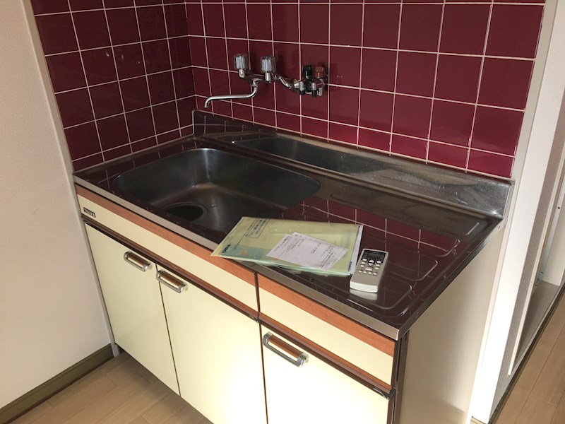 サン玉出マンション キッチン