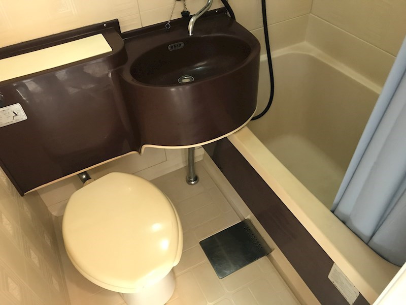 サン玉出マンション 風呂画像