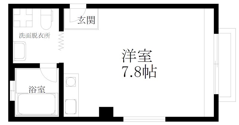 センエデアティール 間取り