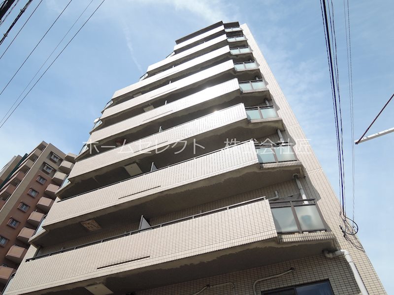 ラパンジール粉浜 外観