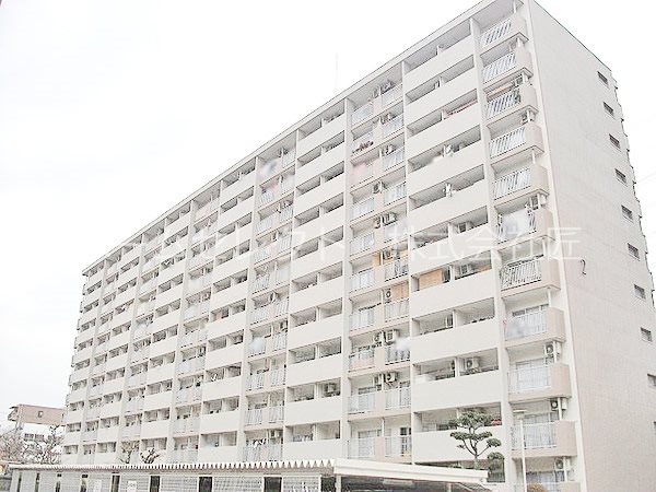 新北島コーポ2号棟 外観