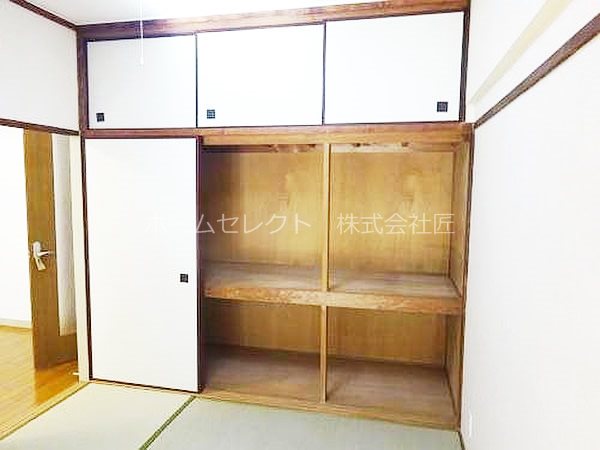 新北島コーポ2号棟 収納