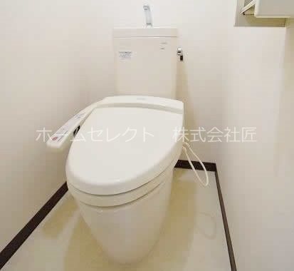 新北島コーポ2号棟 トイレ