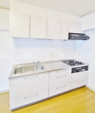 新北島コーポ2号棟 キッチン