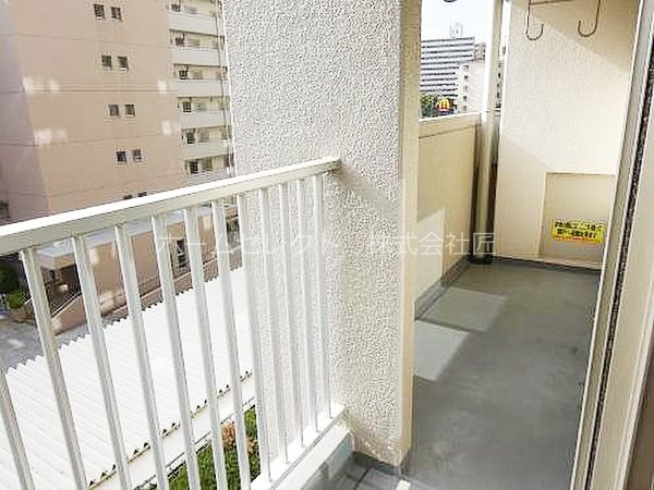 新北島コーポ2号棟 ベランダ