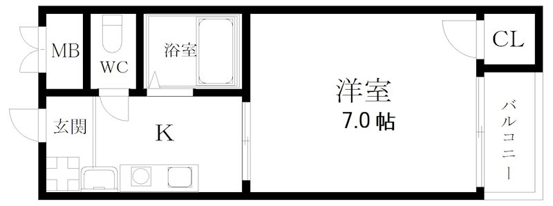 ロイヤルメゾン 間取り