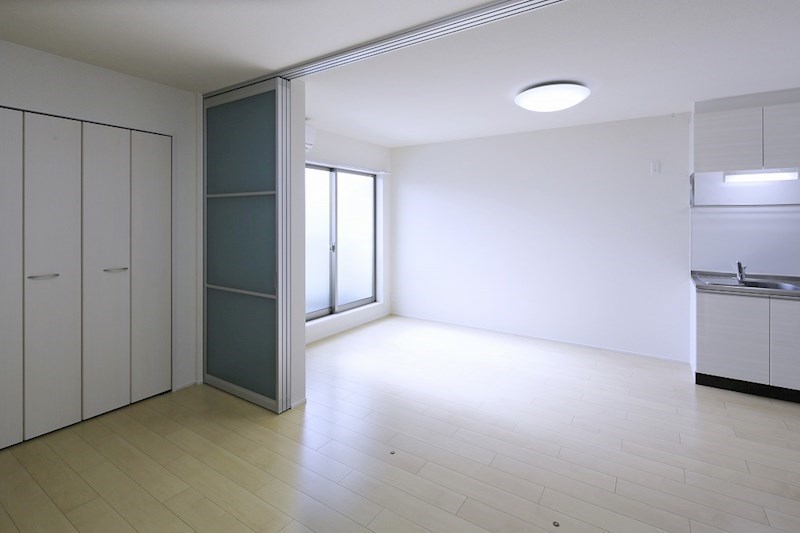 フジパレス北加賀屋Ⅶ番館 リビング