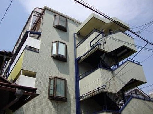 東粉浜一番館 外観