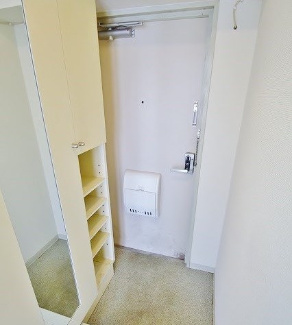 東粉浜一番館 玄関