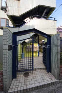 東粉浜一番館 エントランス