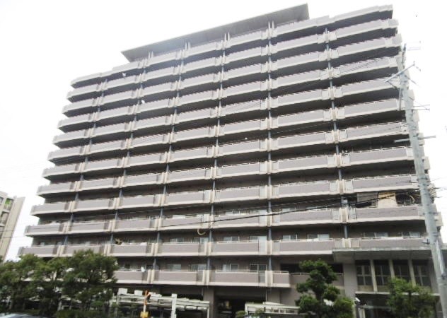 南海ハイライズフラット天下茶屋 外観