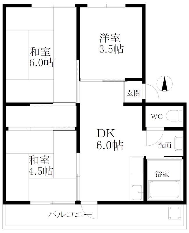 シャトーポール 間取り