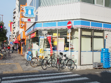 アクアコート玉出 コンビニ