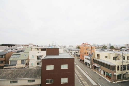 フェリス帝塚山 眺望