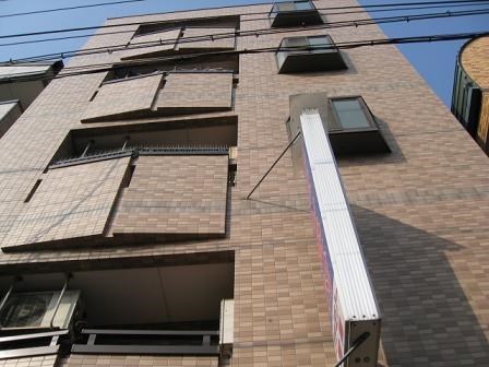 アイクロスAM北加賀屋 外観