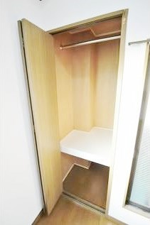 アイクロスAM北加賀屋 収納