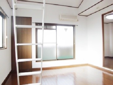 アイクロスAM北加賀屋 ベランダ