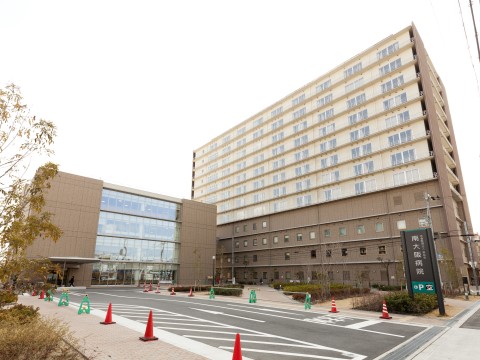 アイクロスAM北加賀屋 総合病院