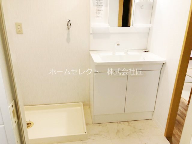 ヒルトップハウス　　 洗面所