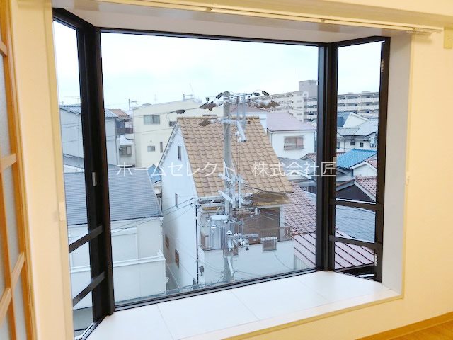 ヒルトップハウス　　 眺望