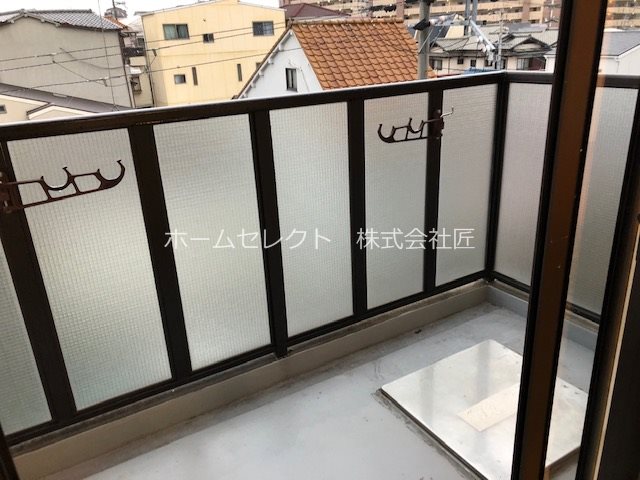 ヒルトップハウス　　 ベランダ