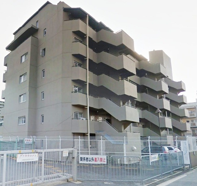 南海シティハイツ住之江Ⅱ 外観