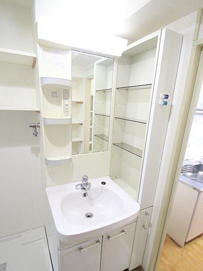 南海シティハイツ住之江Ⅱ 洗面所
