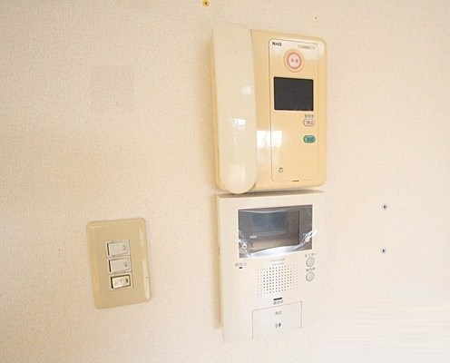 南海シティハイツ住之江Ⅱ セキュリティ
