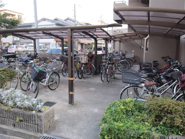 南海シティハイツ住之江Ⅱ 駐車場