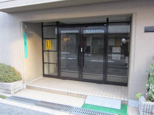 南海シティハイツ住之江Ⅱ エントランス