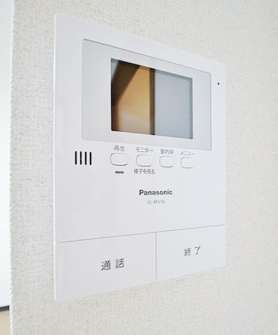 パレ岸里 セキュリティ