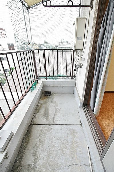 パレ岸里 ベランダ