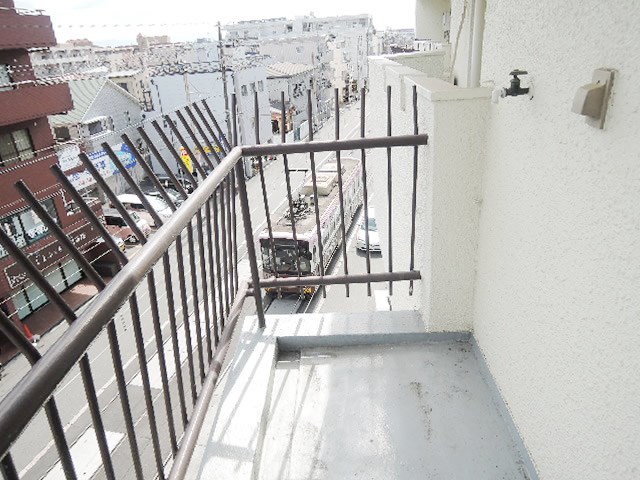 ホルムグランデ帝塚山 ベランダ