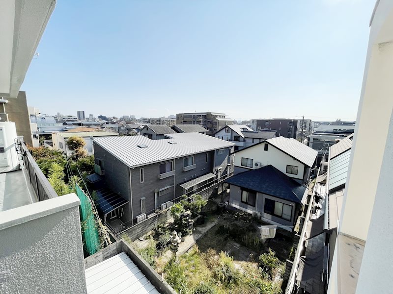リアライズ帝塚山 眺望