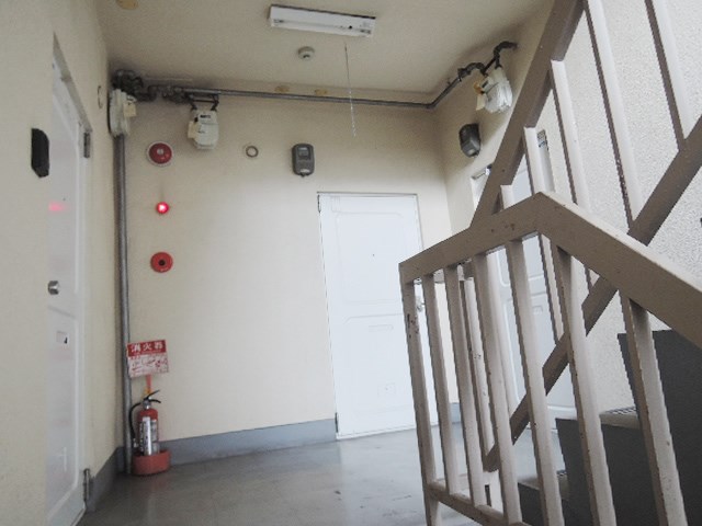 リアライズ帝塚山 ロビー