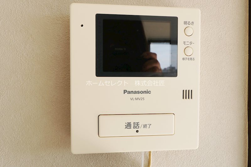 ウィンディヒルズ帝塚山 セキュリティ